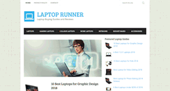 Desktop Screenshot of laptoprunner.com