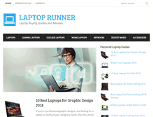 Tablet Screenshot of laptoprunner.com